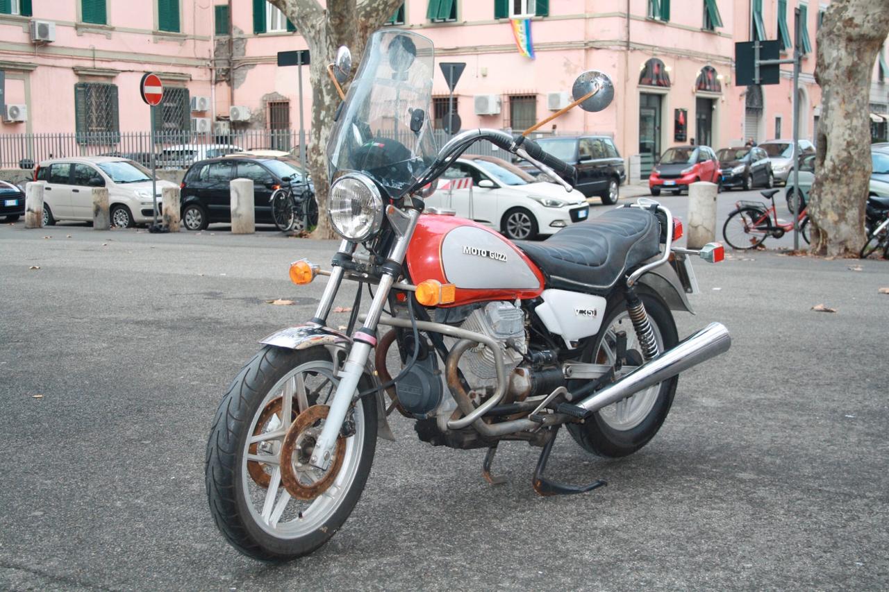 Moto Guzzi V 35 C del 1984 - ATTIVATA ISCRIZIONE FMI