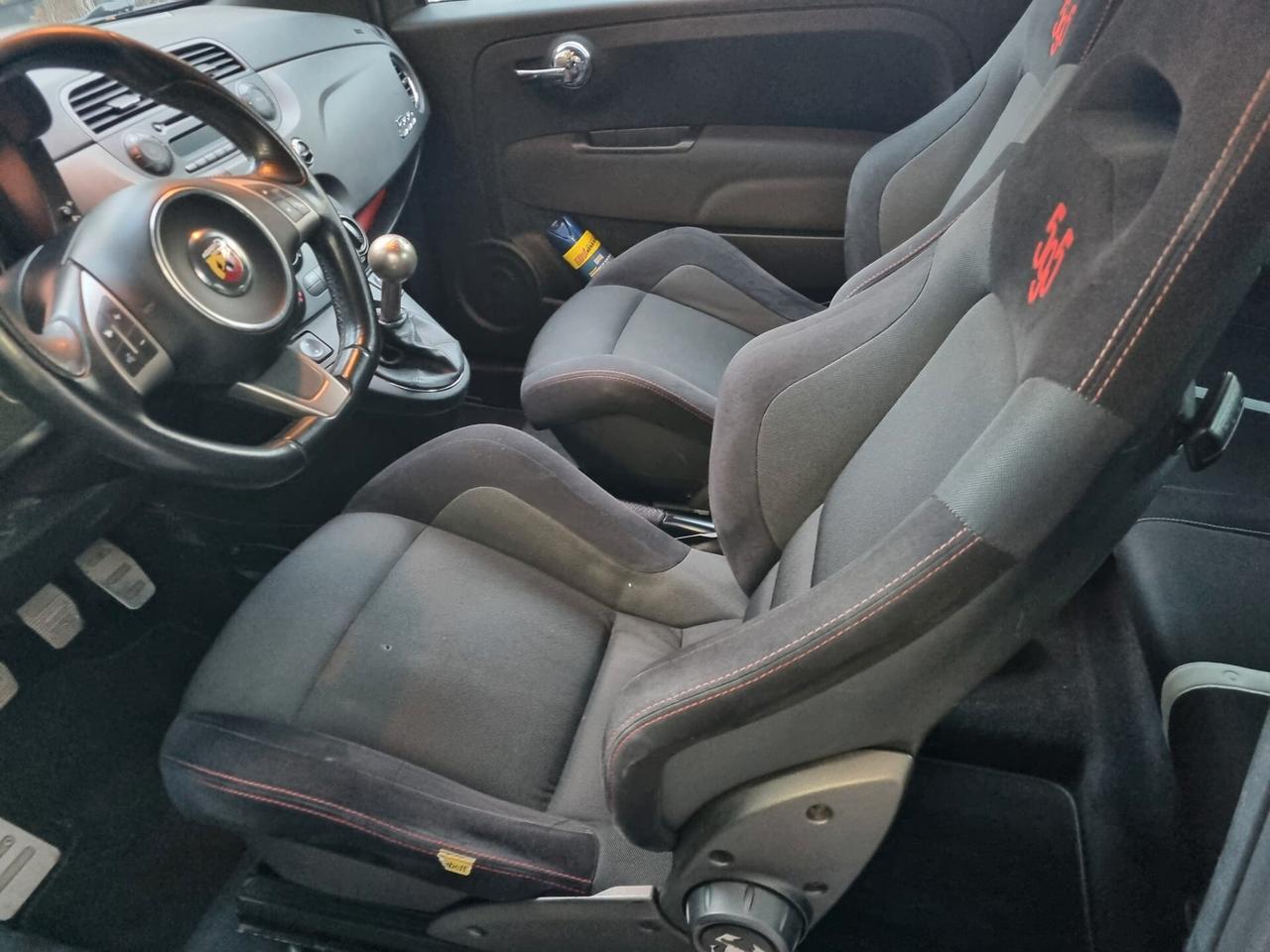 Abarth 595 1.4 Turbo T-Jet 180 CV Competizione