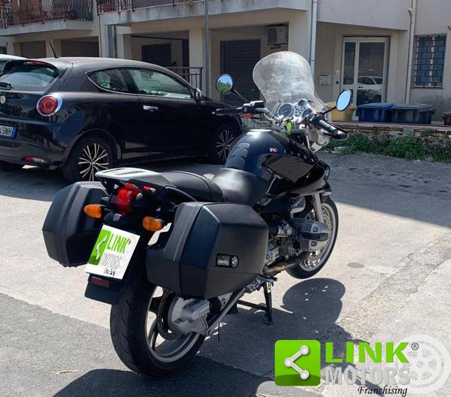 BMW R 1150 R .