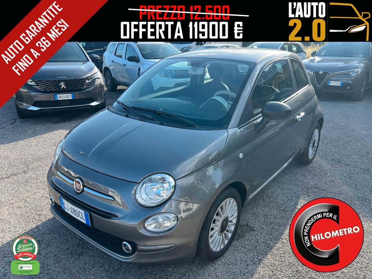 Fiat 500 1.2 EasyPower