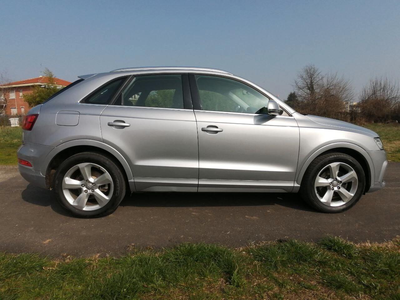 Audi Q3 2.0 TDI 184 CV quattro S tronic