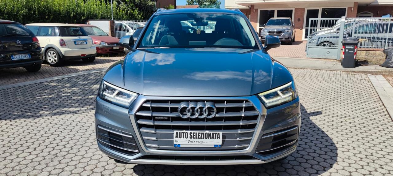 Audi Q5 2.0 TDI 190 CV quattro S tronic line plus
