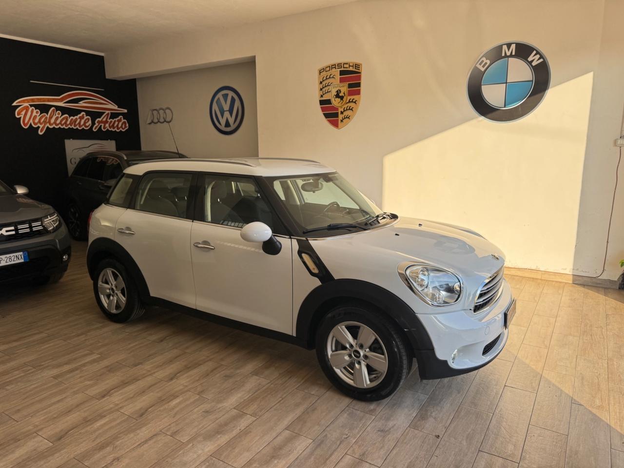 Mini Cooper Countryman 1.6 D Park Lane Plus