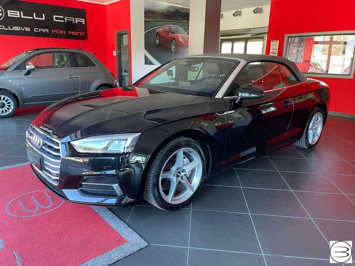 AUDI - A5 Cabrio - 2.0 TDI 190CV S tronic Sport