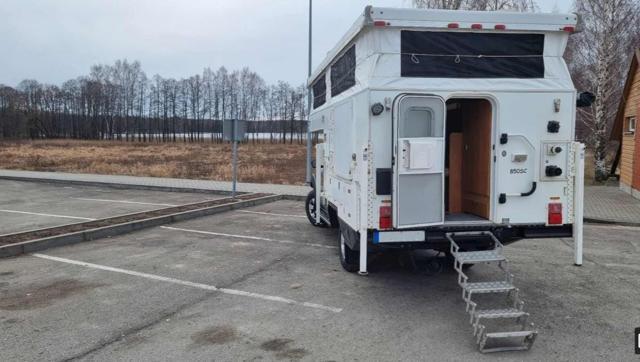 NISSAN Navara 2.3 dCi 4WD Allestimento Camper