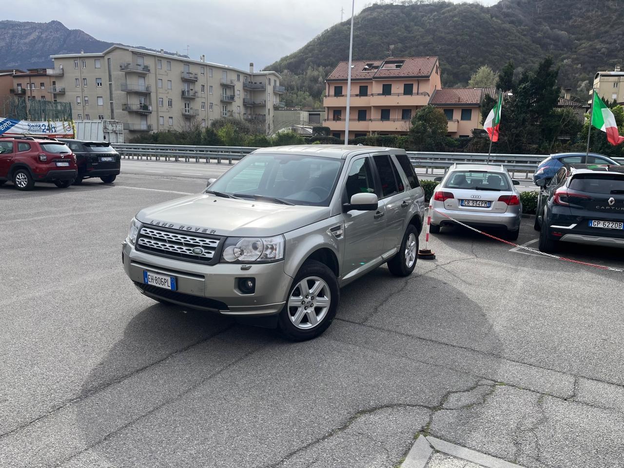 LAND ROVER - FREELANDER 2