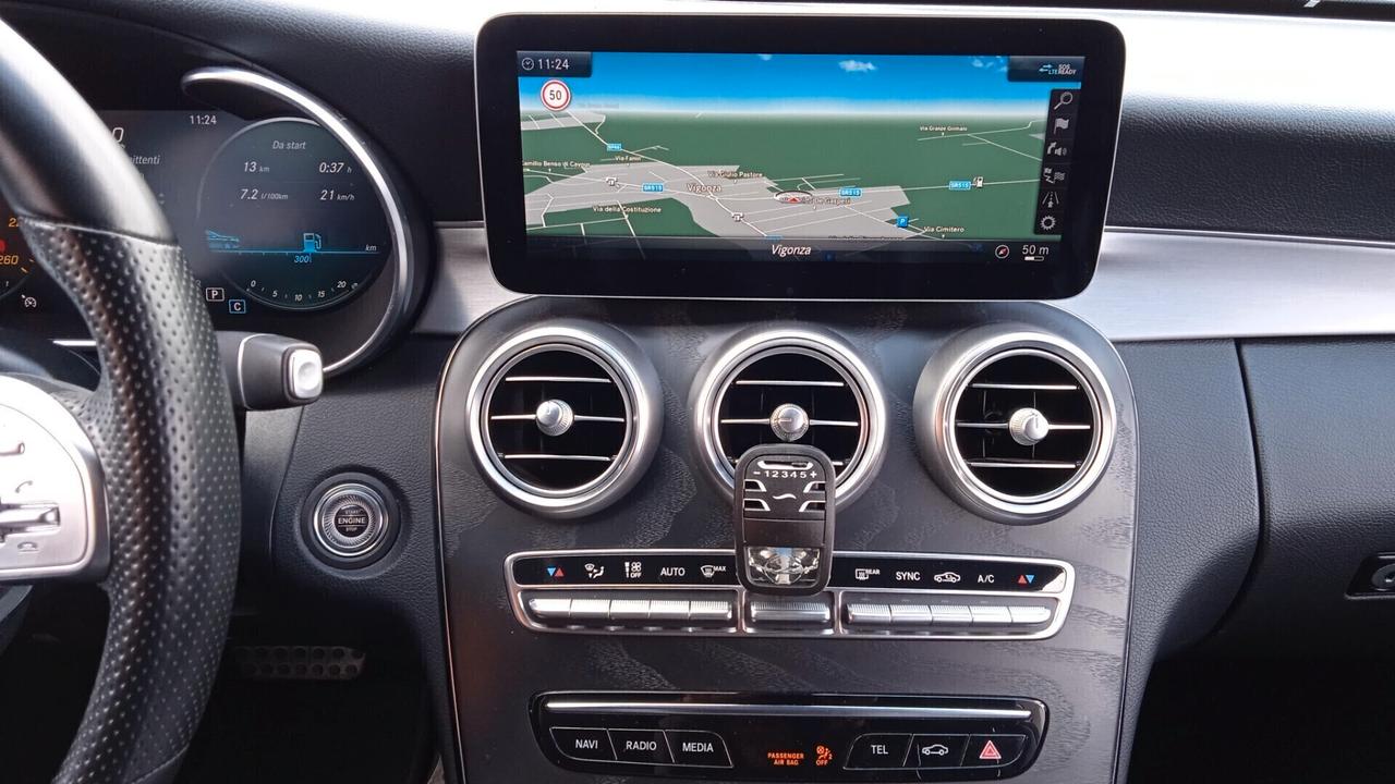 Mercedes-benz C 220 d Auto Coupé Premium Plus AMG PACK