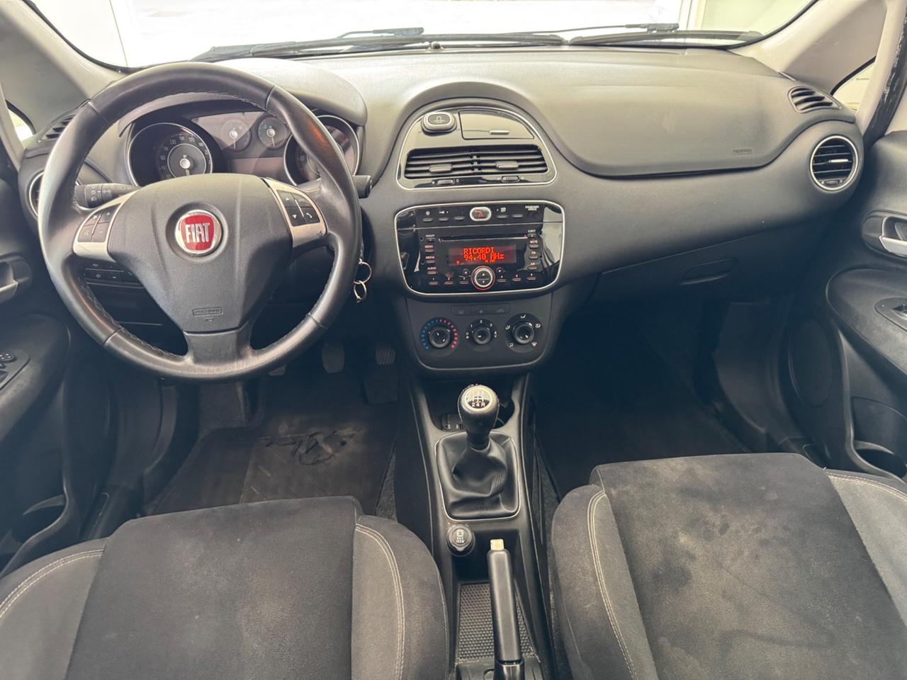 Fiat Punto 1.3 MJT II S&S 85 CV 5 porte ECO Lounge