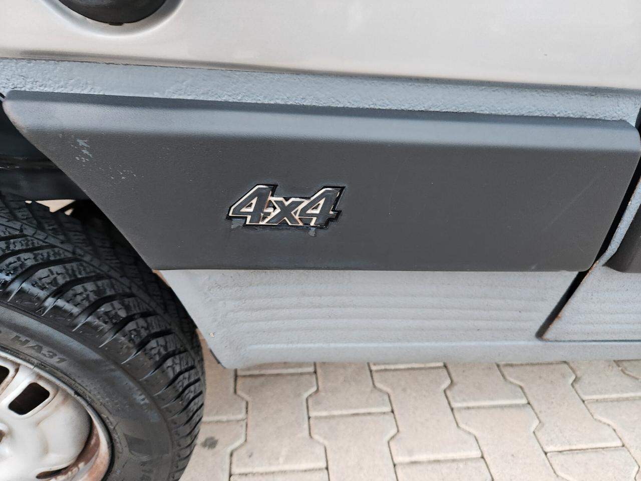 Fiat Panda 4X4 CON GANCIO DI TRAINO