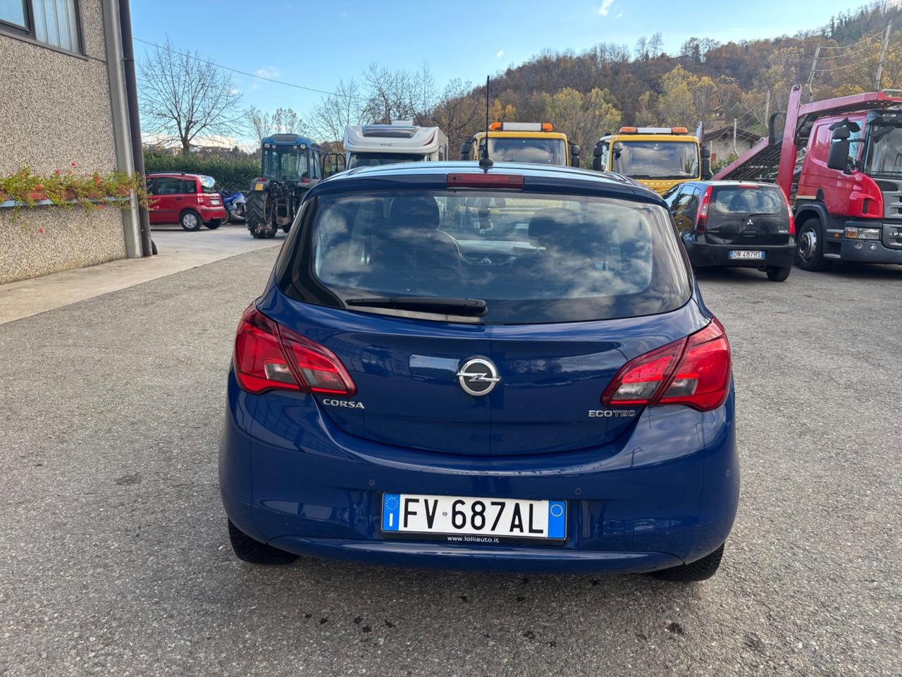 Opel Corsa 1.4 90CV GPL INCIDENTATA