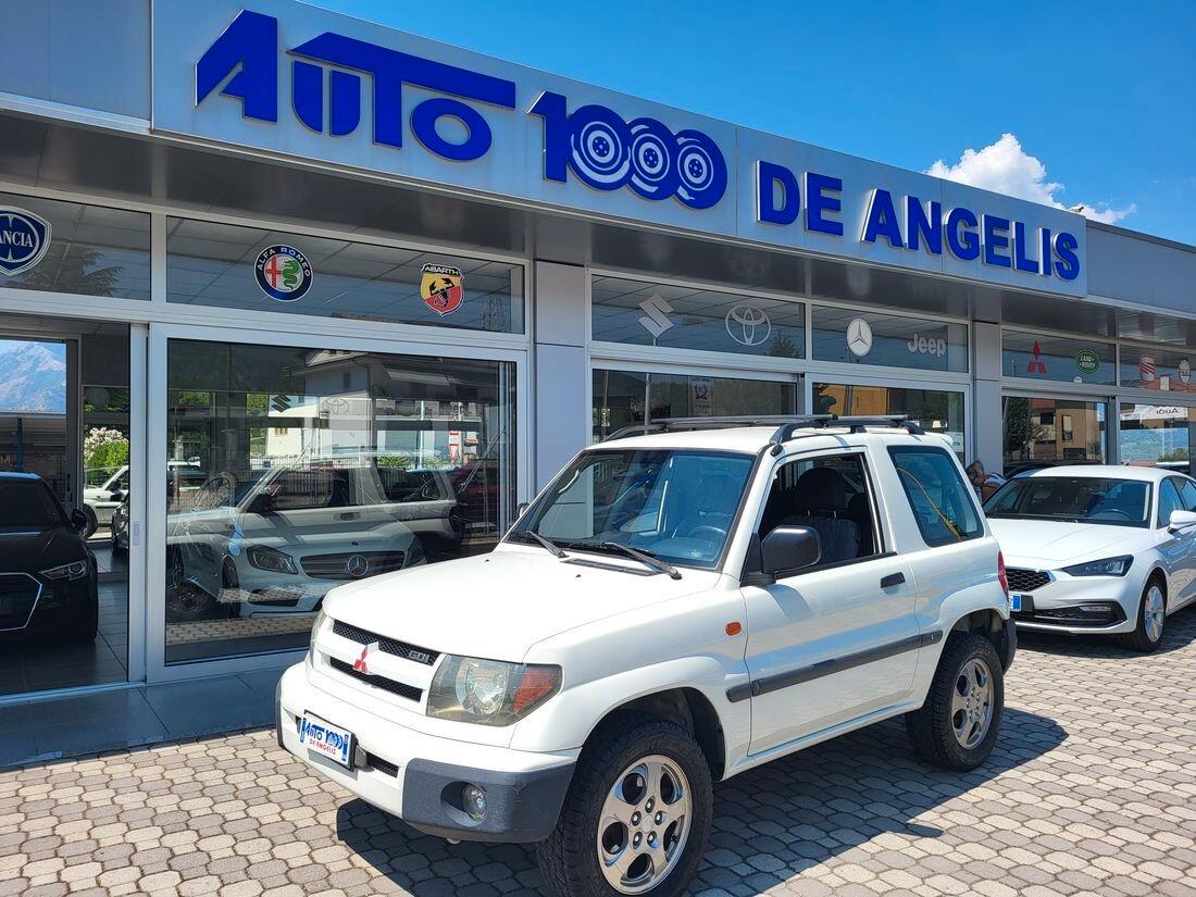 Mitsubishi Pajero Pinin 1.8 16V GDI 3 PORTE ( CORTO ) + GANCIO TRAINO