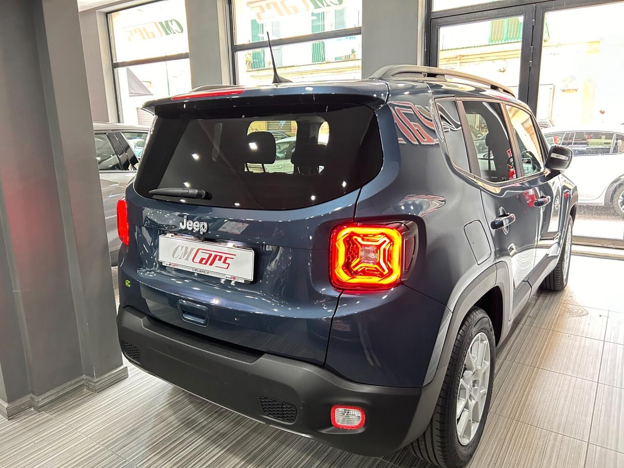 Jeep Renegade 1.5 MHEV 130cv T4 DCT Automatica Limited ITALIANA
