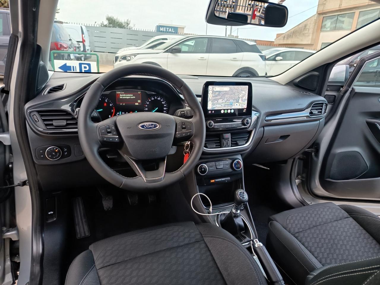 Ford Puma 1.0 EcoBoost Hybrid 125 CV S&S Titanium