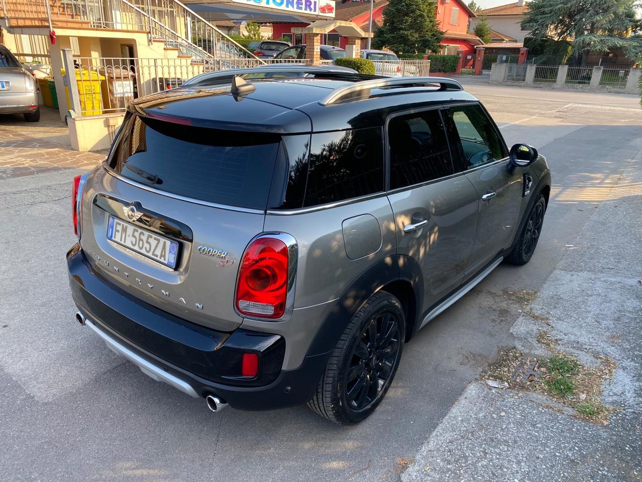 Mini Cooper D Countryman 2.0 SD Automatica