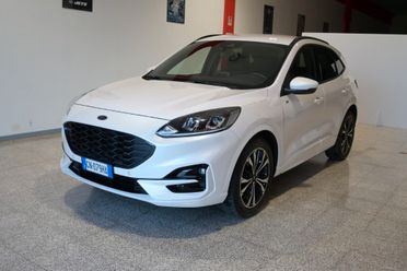 FORD KUGA 2.0 ECOBLUE 120CV POWERSHIFT 2WD ST-LINE ( FARI LED - COCKPIT - CRUISE - NAVI - MIRROR - PDC - TELECAMERA POST. - CERCHI 19 )