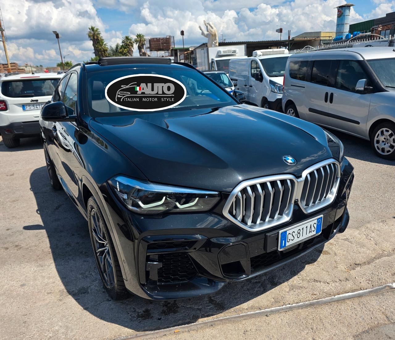 Bmw X6 xDrive30d 48V Msport