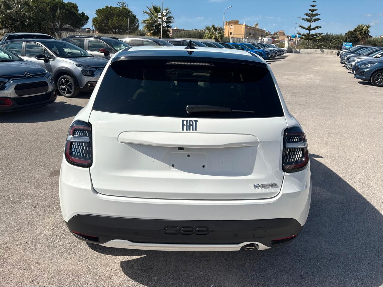 Fiat 600 Hybrid 100 CV DCT MHEV La Prima