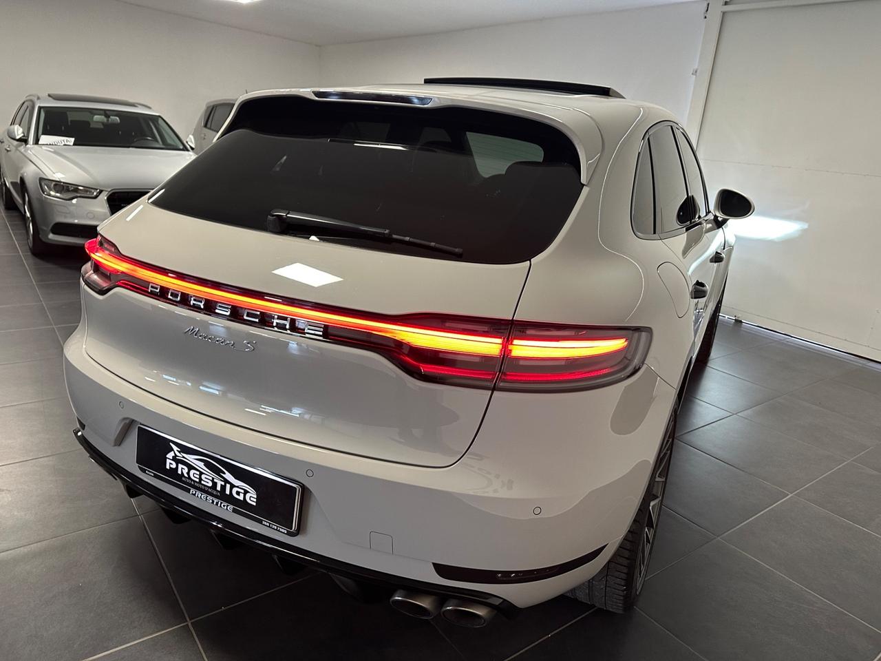 PORSCHE MACAN 3.0S PDK 354CV CHRONO BIANCO GESSO