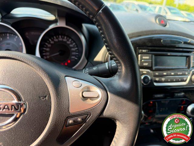 NISSAN Juke 1.6 GPL Acenta