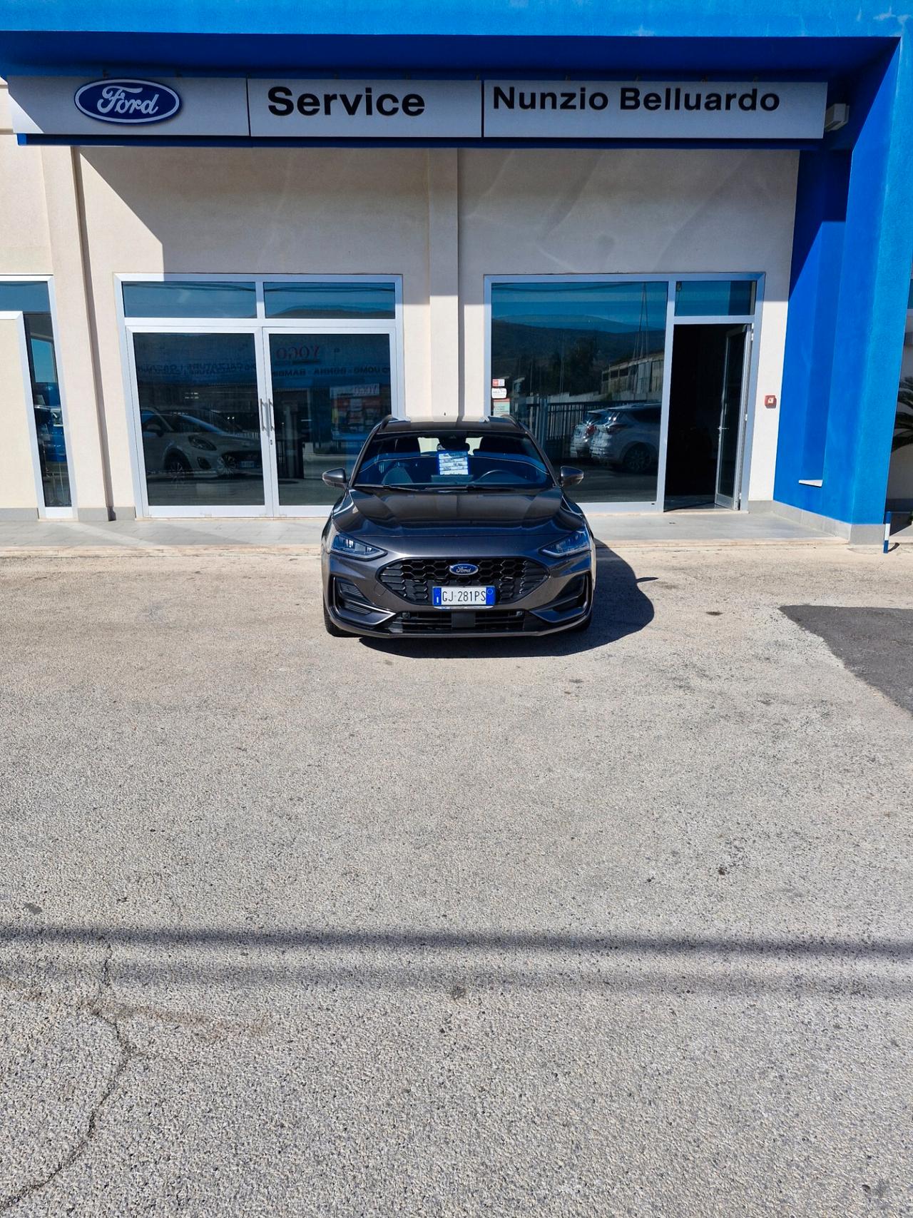 Ford Focus 1.5 EcoBlue 120 CV automatico SW ST-Line