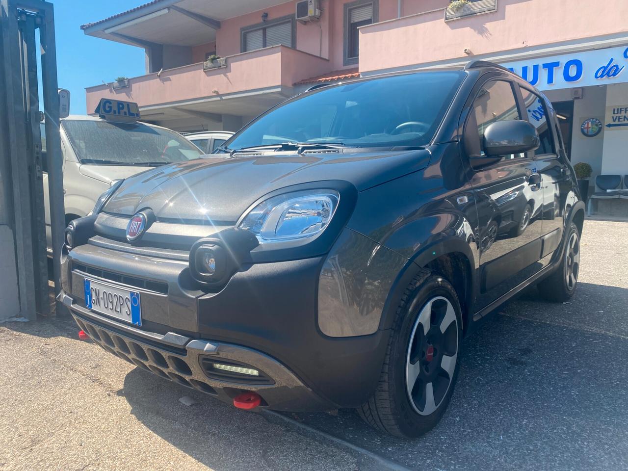 FIAT Panda 1.0 hybrid 5posti CROSS RadioAPP-PREZZO REALE