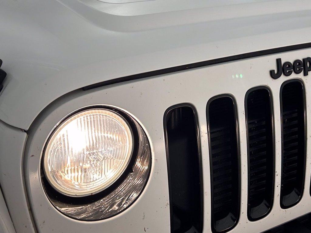 JEEP Wrangler 2.8 crd sahara auto e5+ del 2015