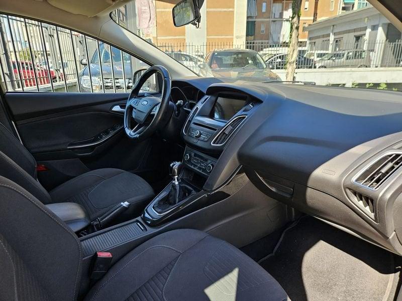 Ford Focus 1.5 TDCi 120cv S&S Titanium SW