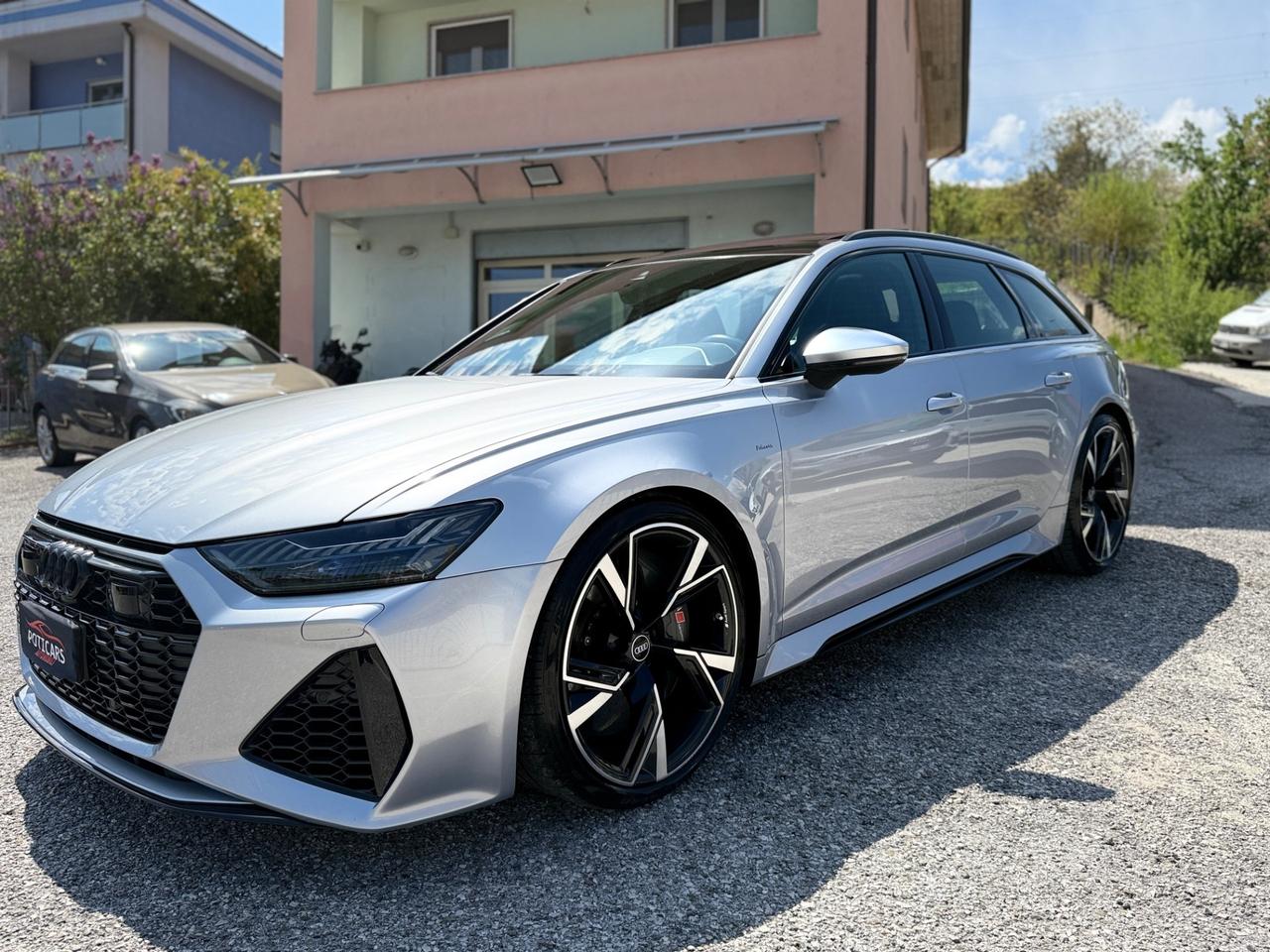 Audi RS6 Avant 4.0 TFSI V8 quattro tiptronic