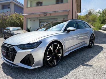 Audi RS6 Avant 4.0 TFSI V8 quattro tiptronic