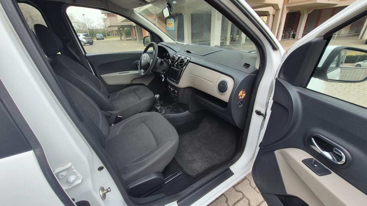 Dacia Lodgy 1.6 8V 85CV 5 posti Metano Garanzia 12 mesi