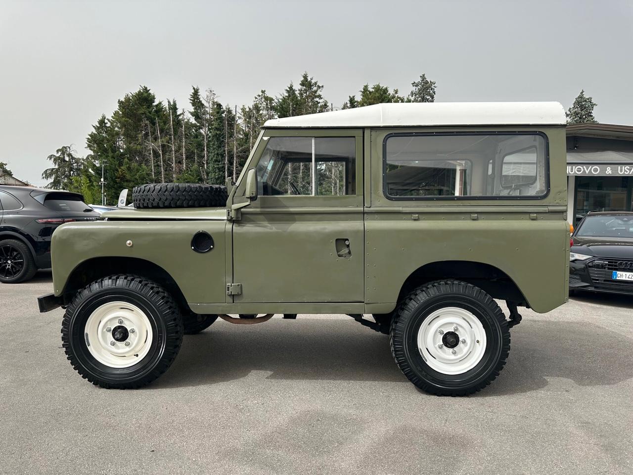 Land Rover Defender 90 2.5 Tdi Hard-top