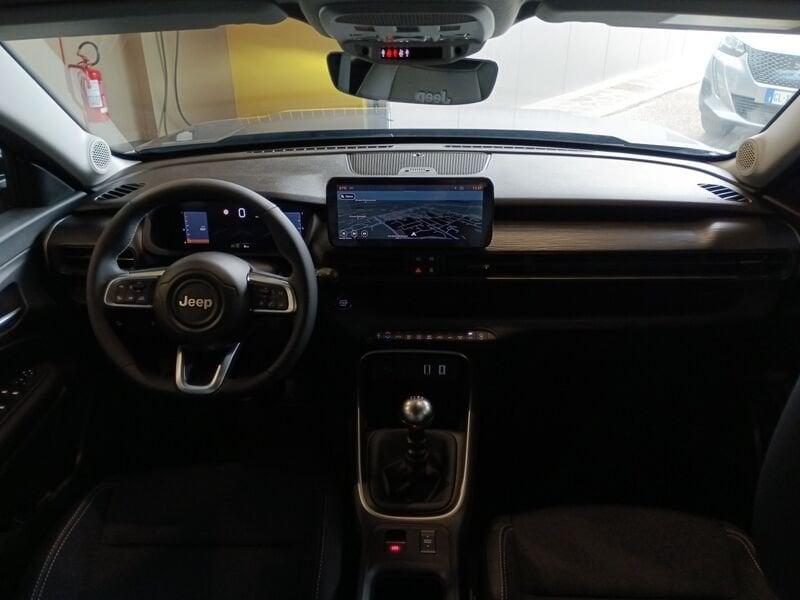 Jeep Avenger 1.2 Turbo Altitude