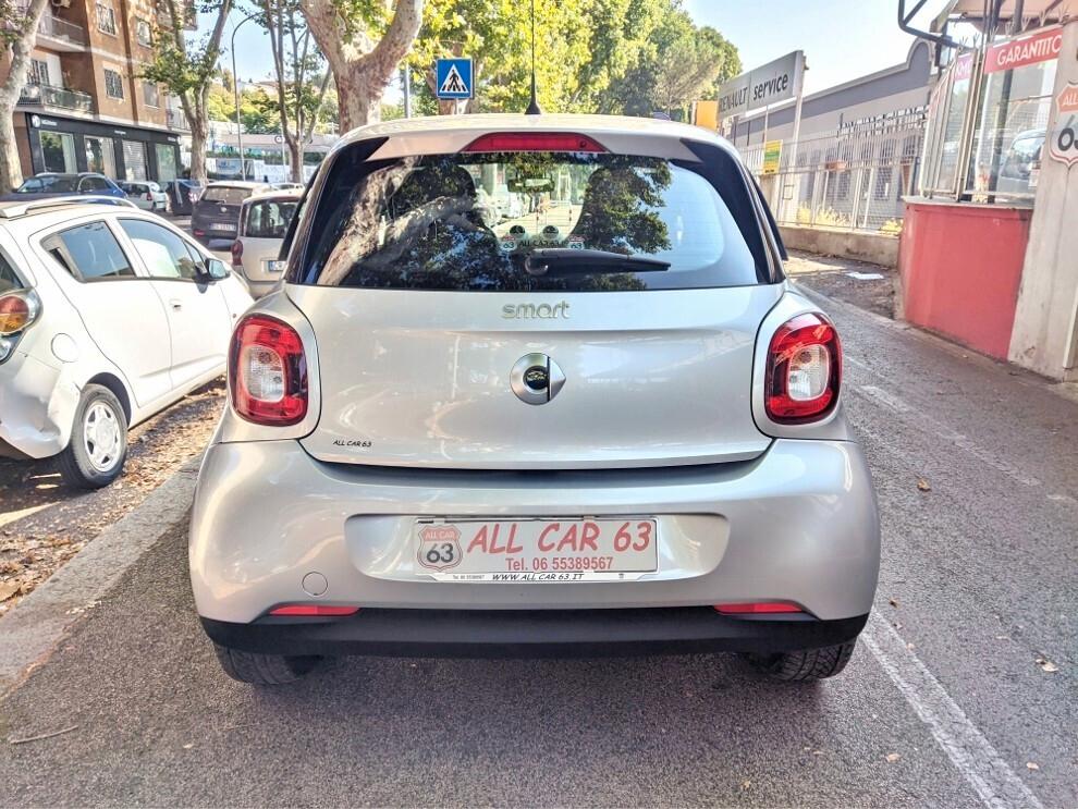 Smart ForFour 1.0 GPL VALIDO 2031 OK NEOPATENTATI EURO 6