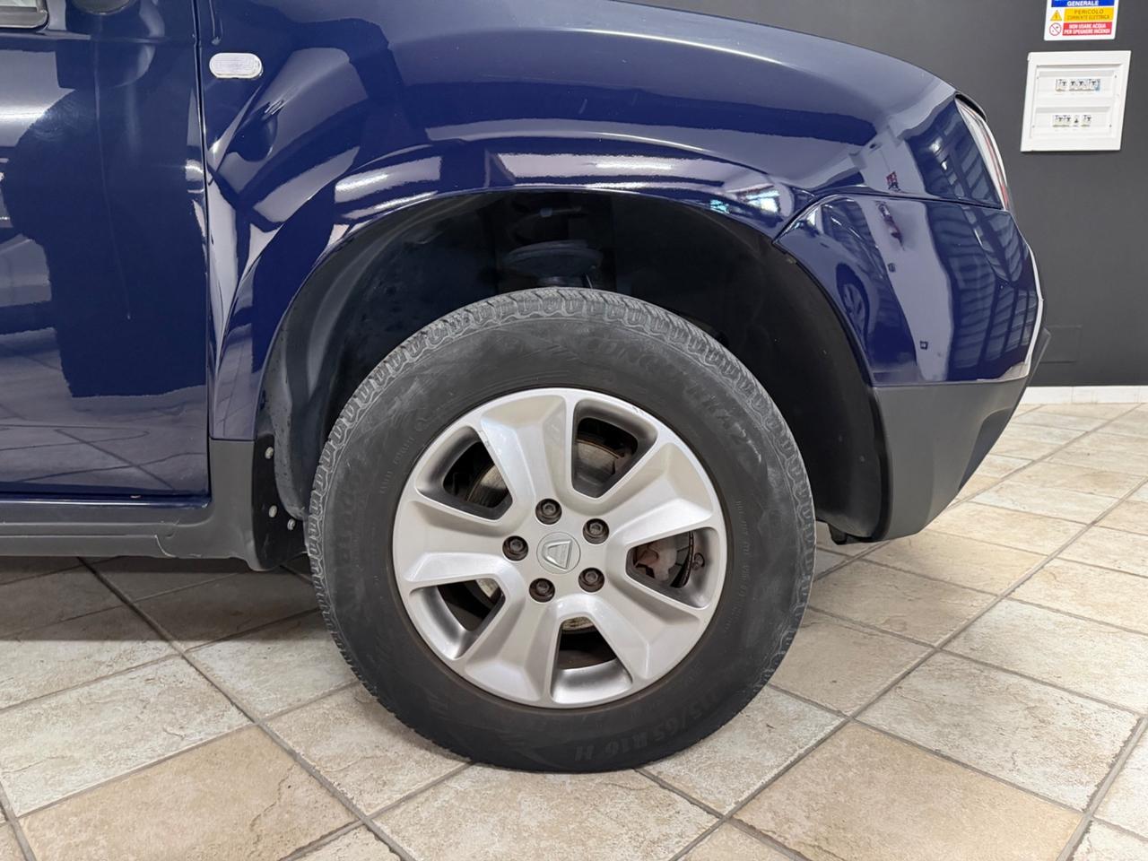 DACIA Duster 1.5 dCi (110) 4x4 Laureate 2017