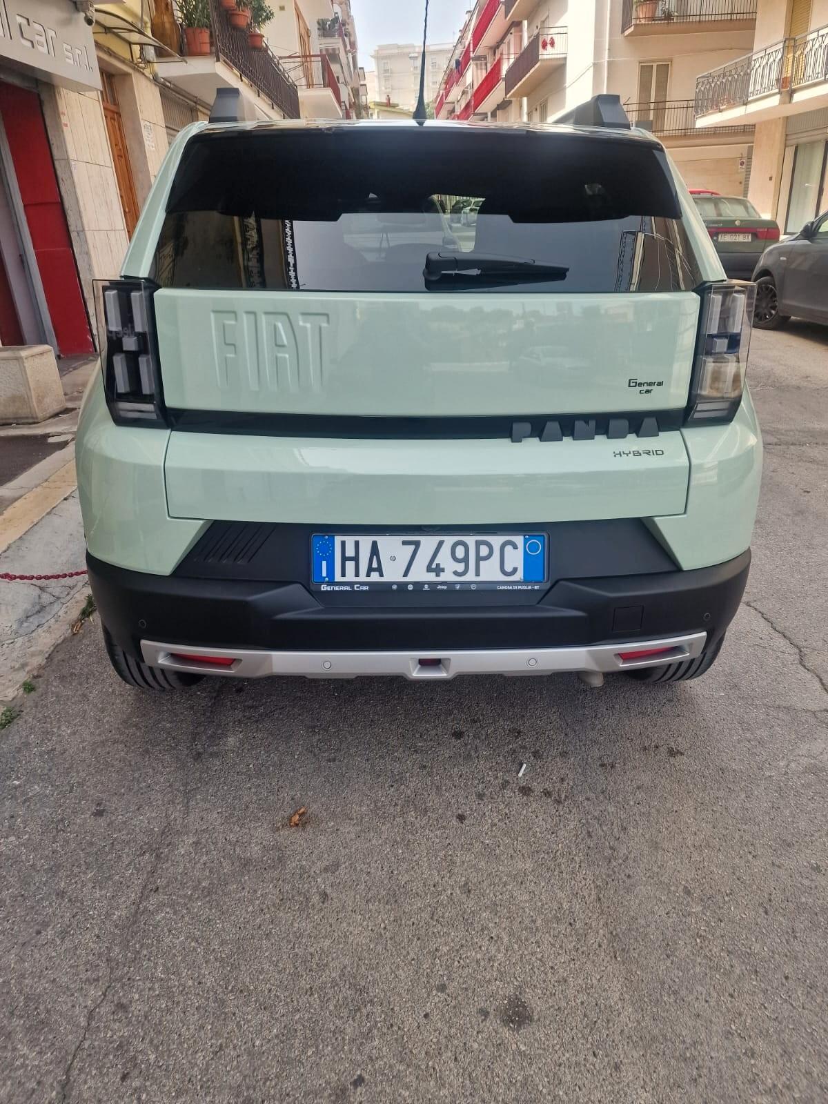 Fiat Grande Panda 1.2 Hybrid 110 CV S&S La Prima