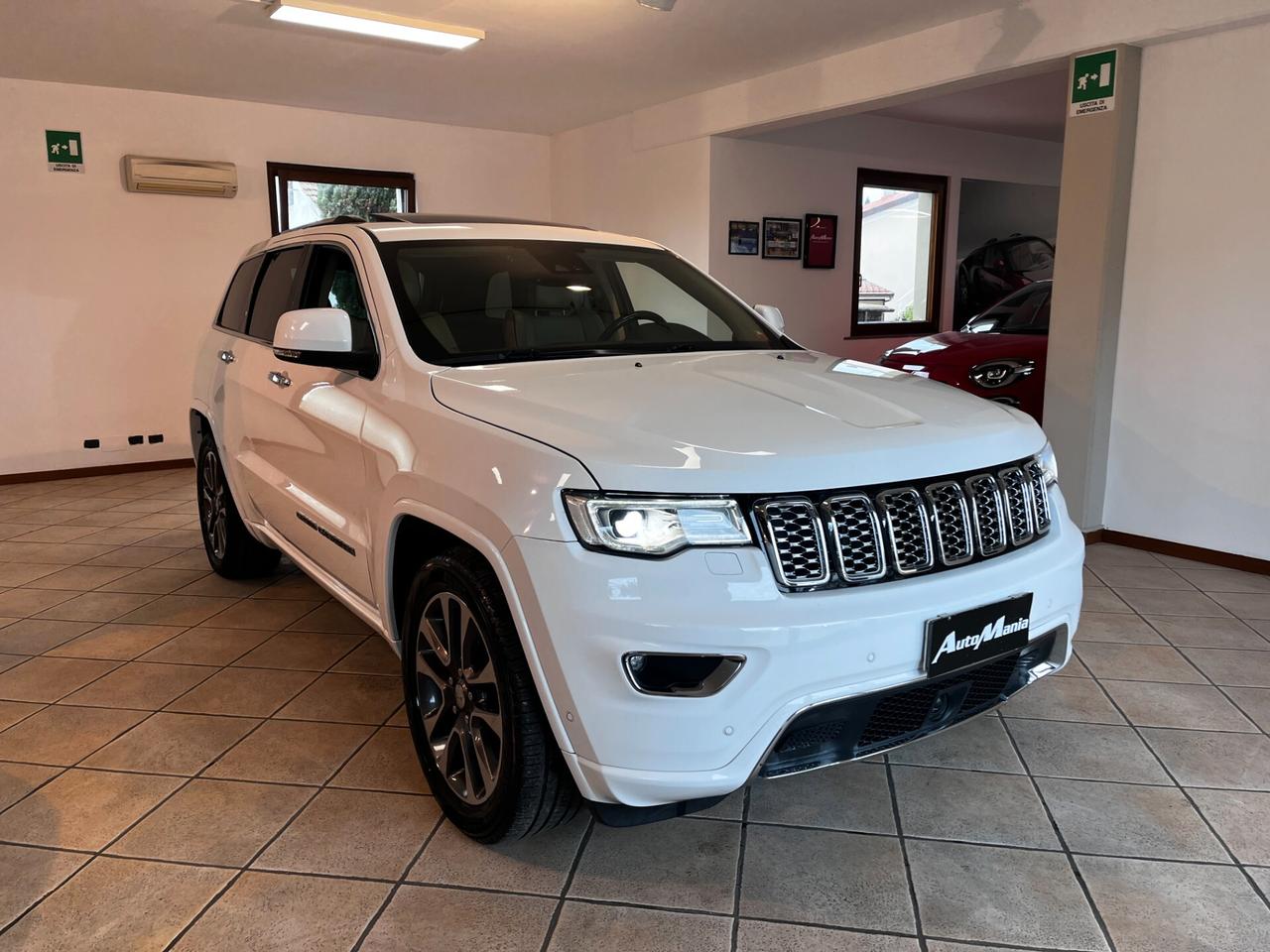 Jeep Grand Cherokee 3.0 V6 CRD 250 CV Multijet II Overland