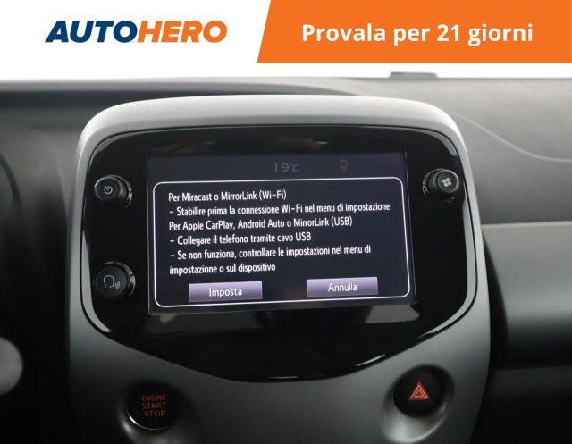 TOYOTA Aygo Connect 1.0 VVT-i 72 CV 5 porte x-fun