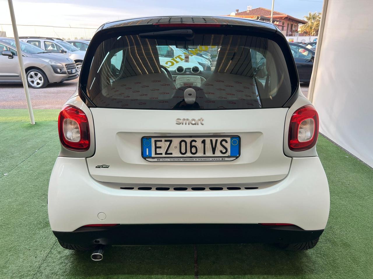 SMART 453 FORTWO 1.0 BENZINA 71CV AUTOMATICA