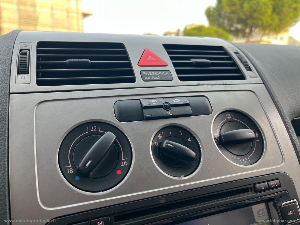 VOLKSWAGEN Touran 2.0 Highline Ecofuel