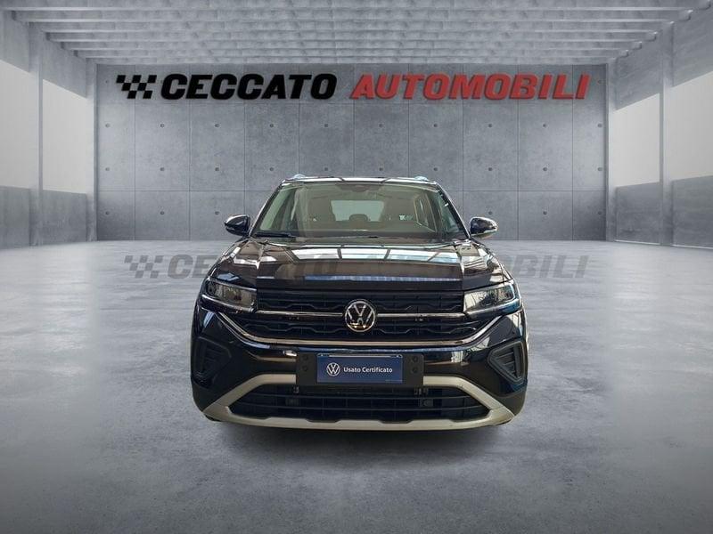 Volkswagen T-Cross 1.0 tsi Life 95cv