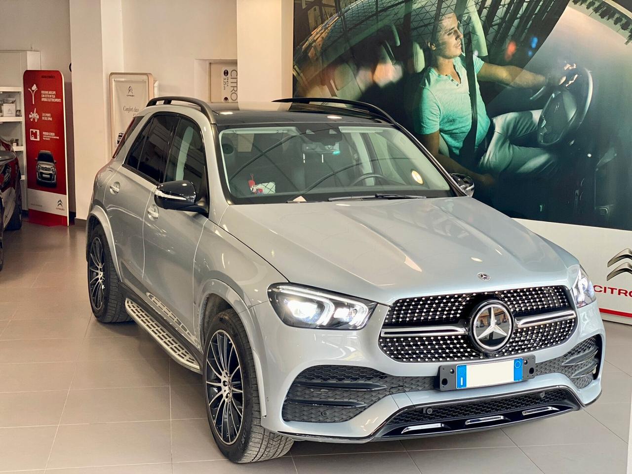 Mercedes-benz GLE 350 de 4Matic Plug-in hybrid Premium