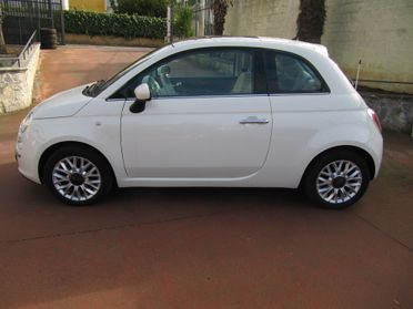 Fiat 500 1.2 EasyPower Lounge - BENZINA/GPL