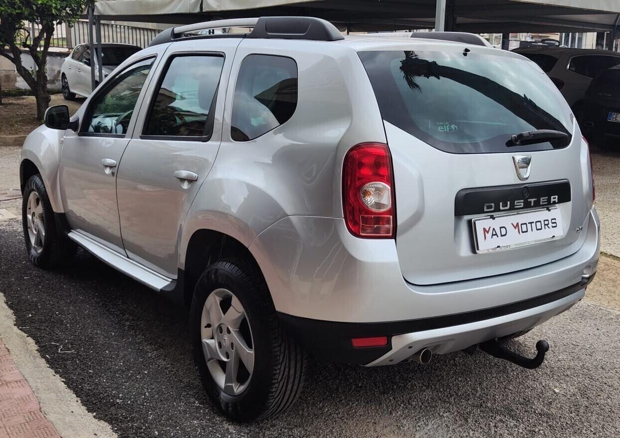 Dacia Duster 1.5 110CV 4x4 Lauréate GANCIO 2012