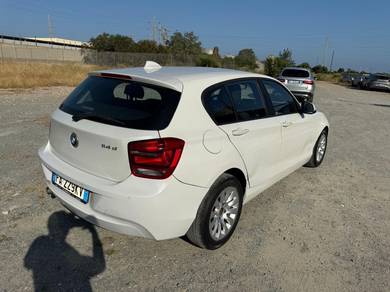 Bmw Serie 1 Diesel- Neopatentati- Anche Permuta