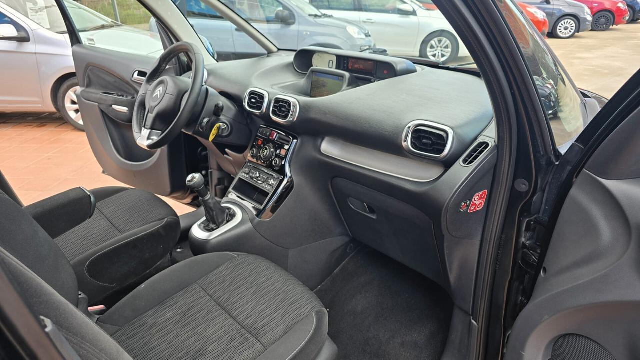 Citroen C3 Picasso 1.6 HDi 90 Exclusive Limited