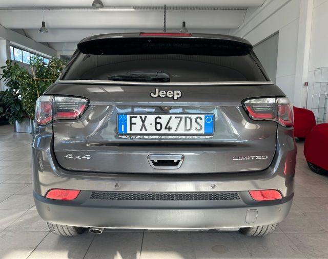 JEEP Compass 2.0 Multijet II 170 CV aut. 4WD Limited