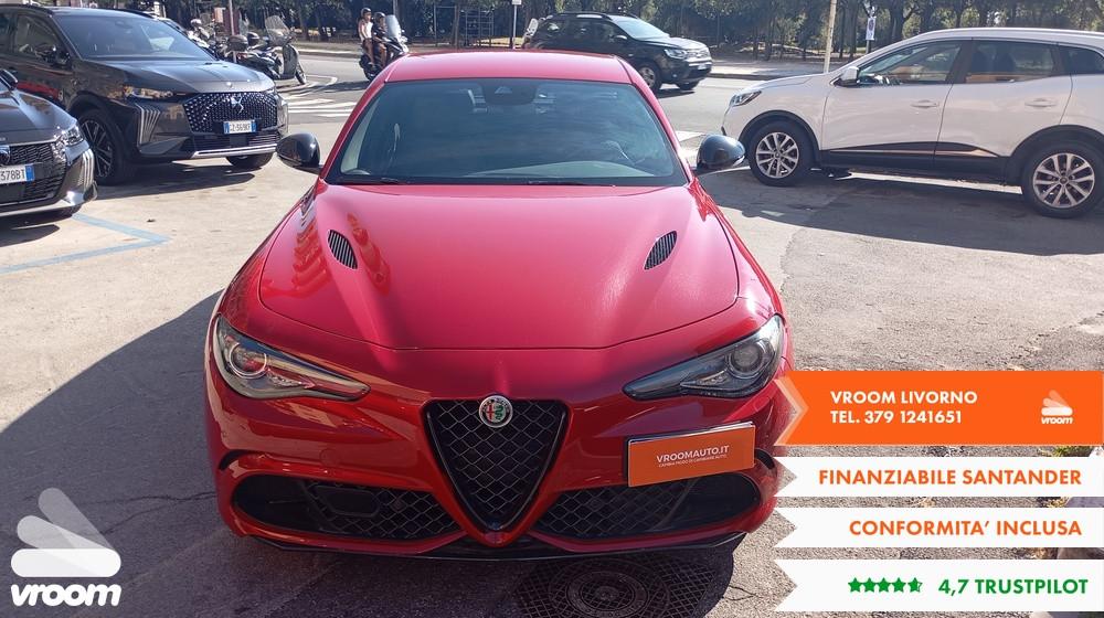 ALFA ROMEO Giulia (2016) Giulia 2.9 V6 Bi-Turbo...