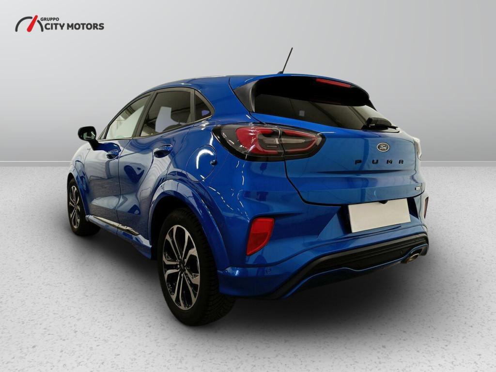 Ford Puma 1.0 EcoBoost Hybrid ST-Line