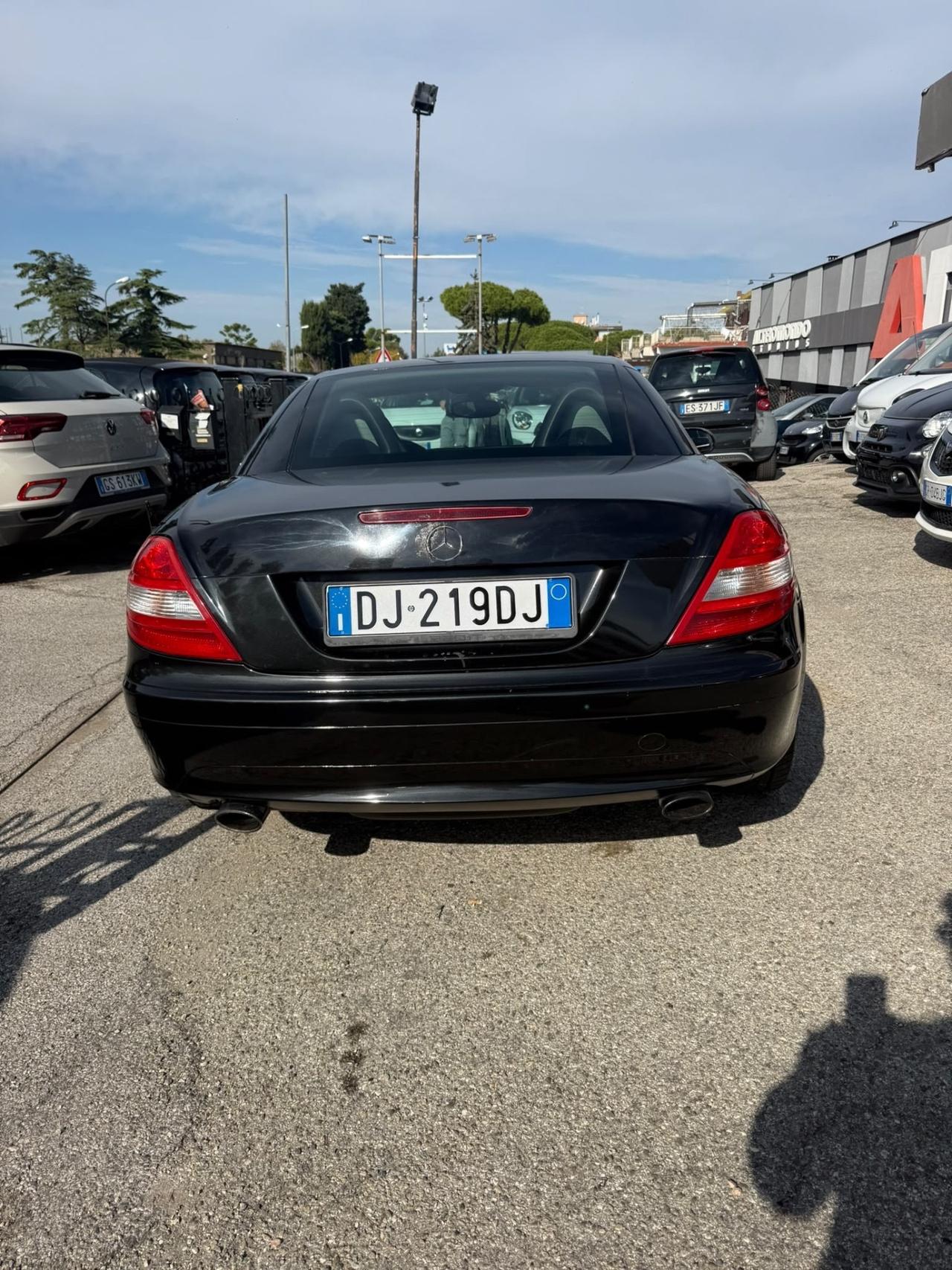 Mercedes-benz SLK 200 Kompressor cat