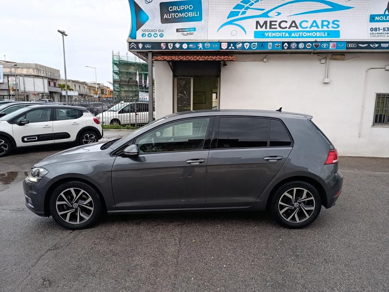Volkswagen Golf 1.6 TDI 115 CV 5p. Sport BlueMotion Technology